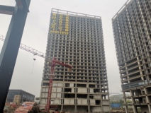 绿地派克公馆在建工地