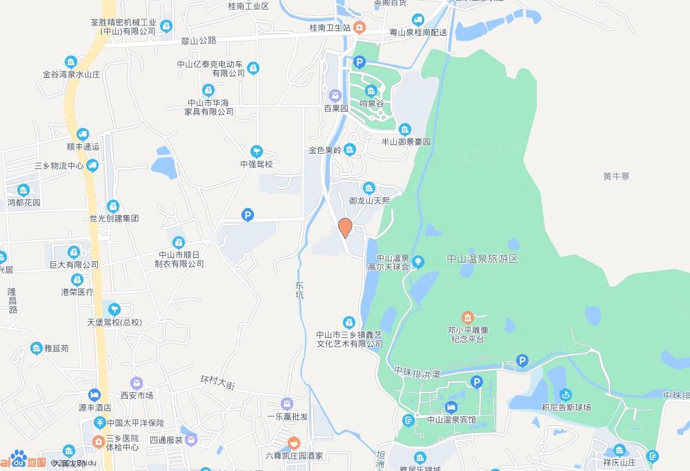 小区相关图
