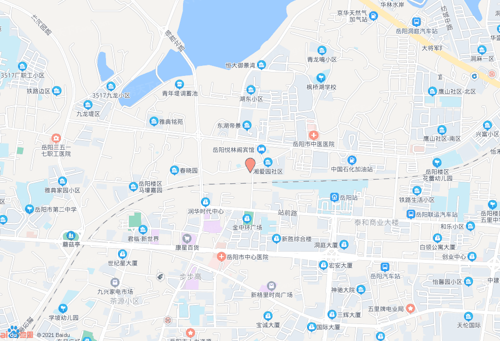 小区相关图