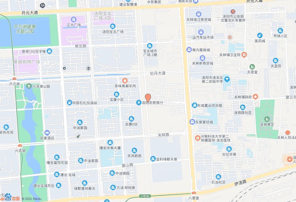 小区相关图