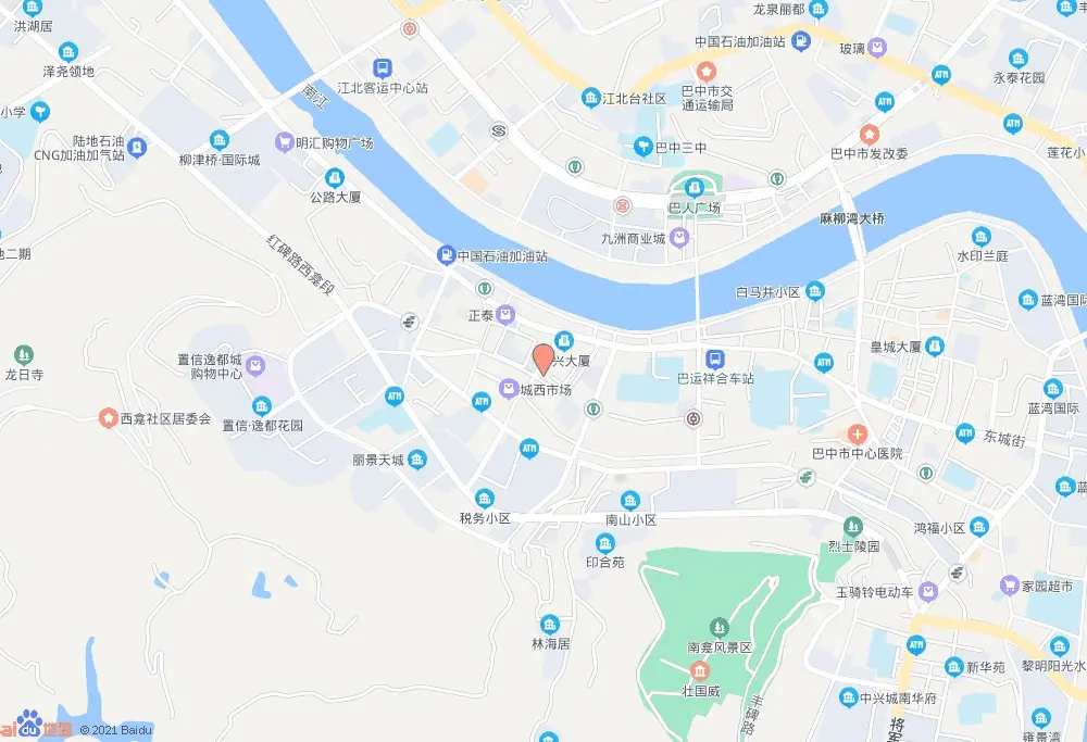 小区相关图