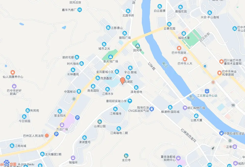 小区相关图