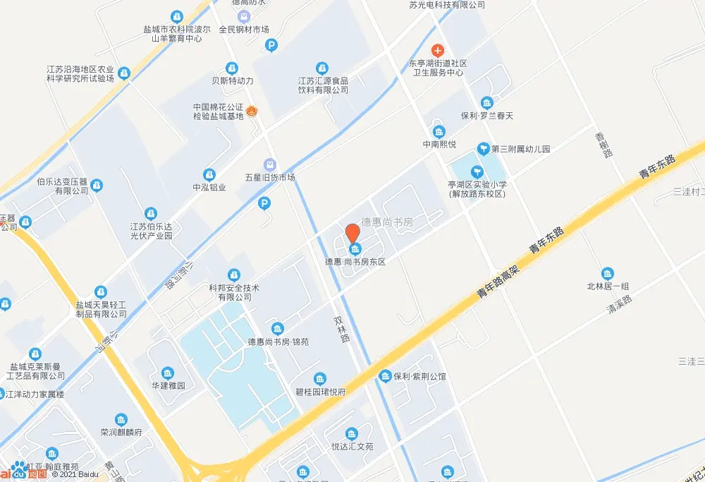 小区相关图