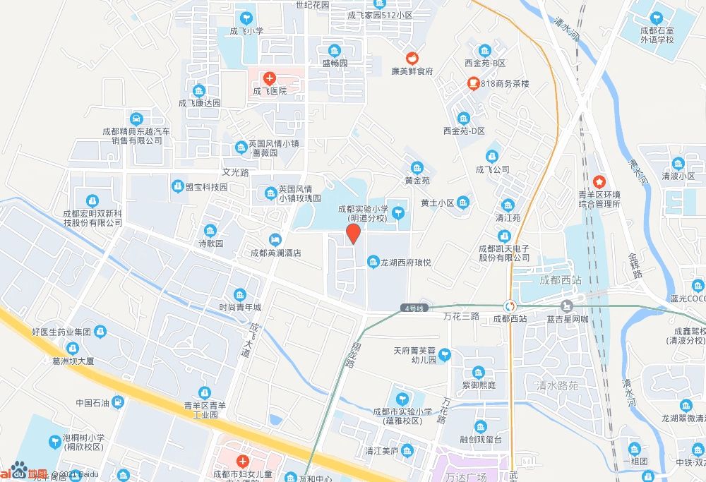 小区相关图
