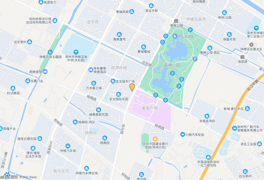 小区相关图