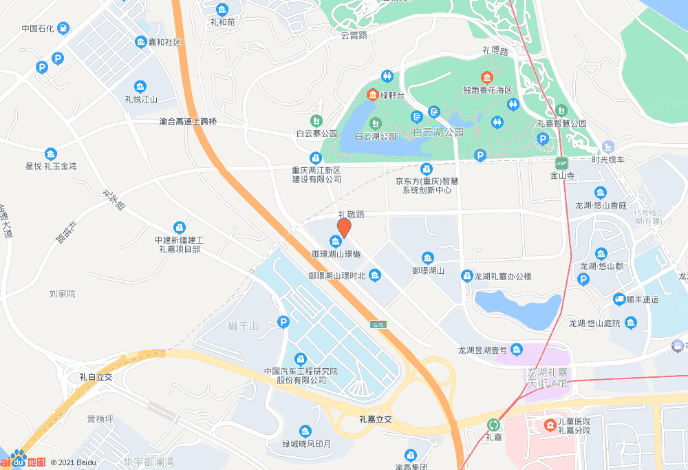 小区相关图