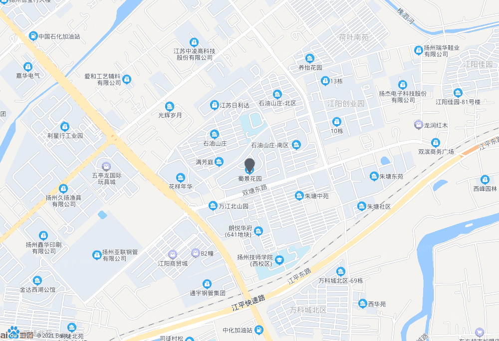 小区相关图