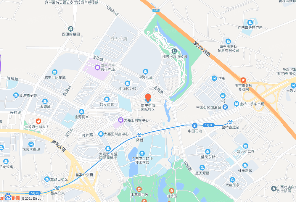 小区相关图