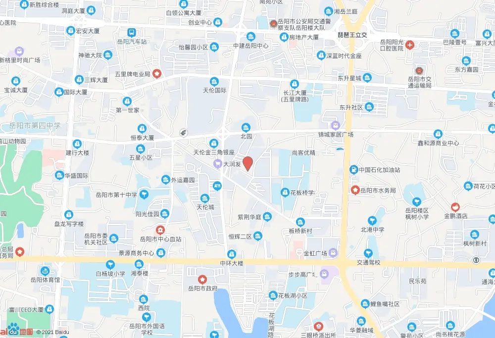 小区相关图