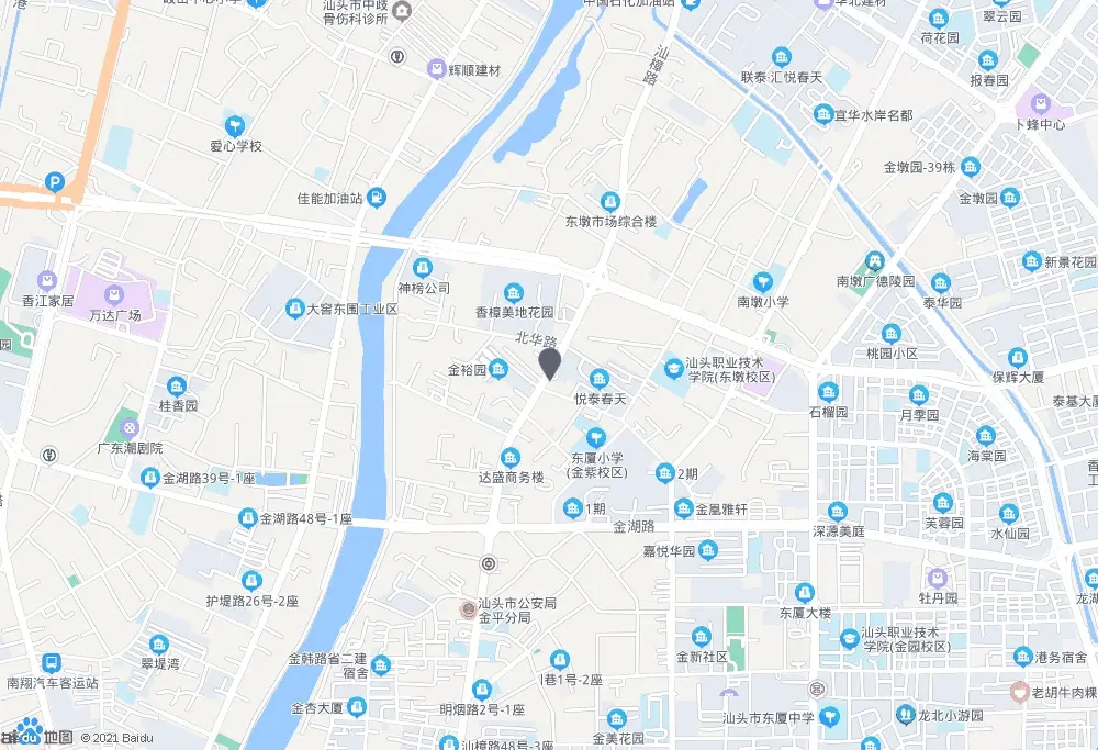 小区相关图