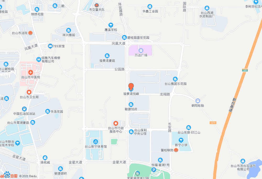 小区相关图