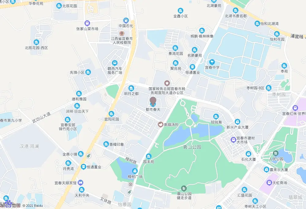 小区相关图