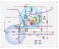 景富双湖湾项目交通规划图