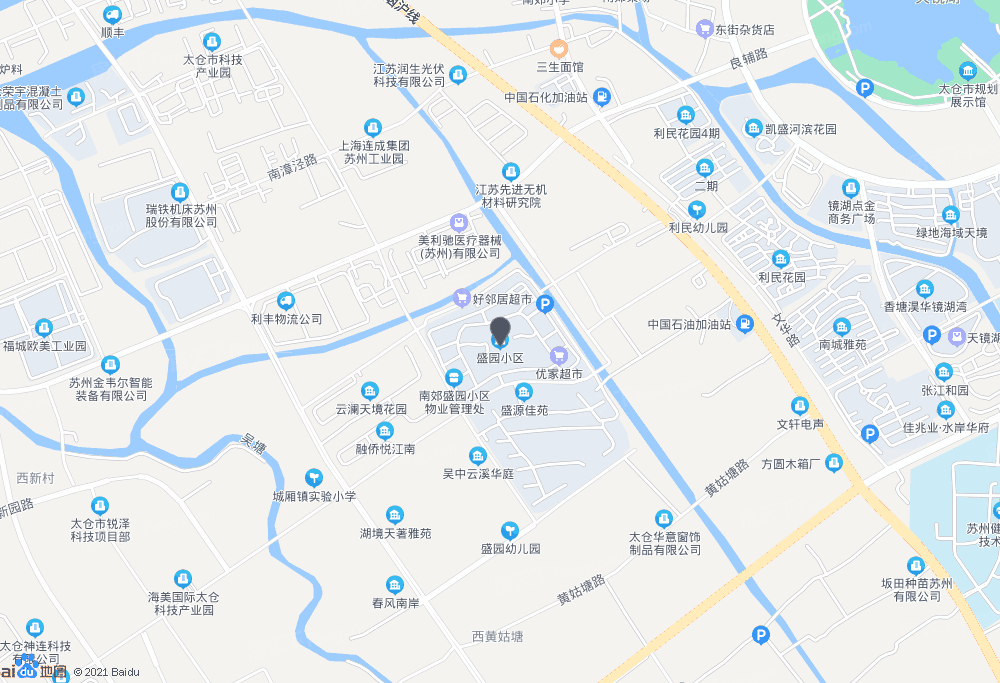 小区图