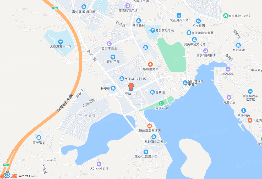 小区相关图