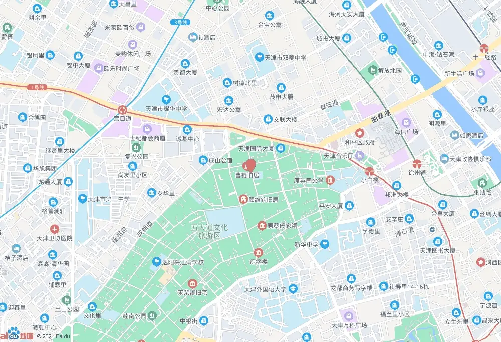 小区相关图