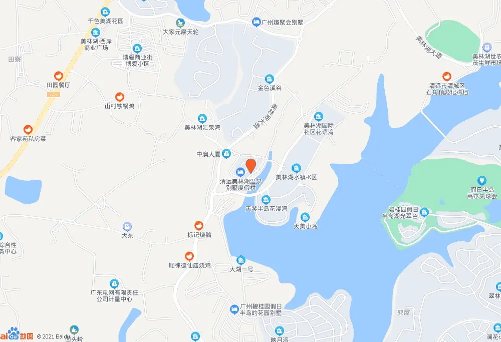 小区相关图