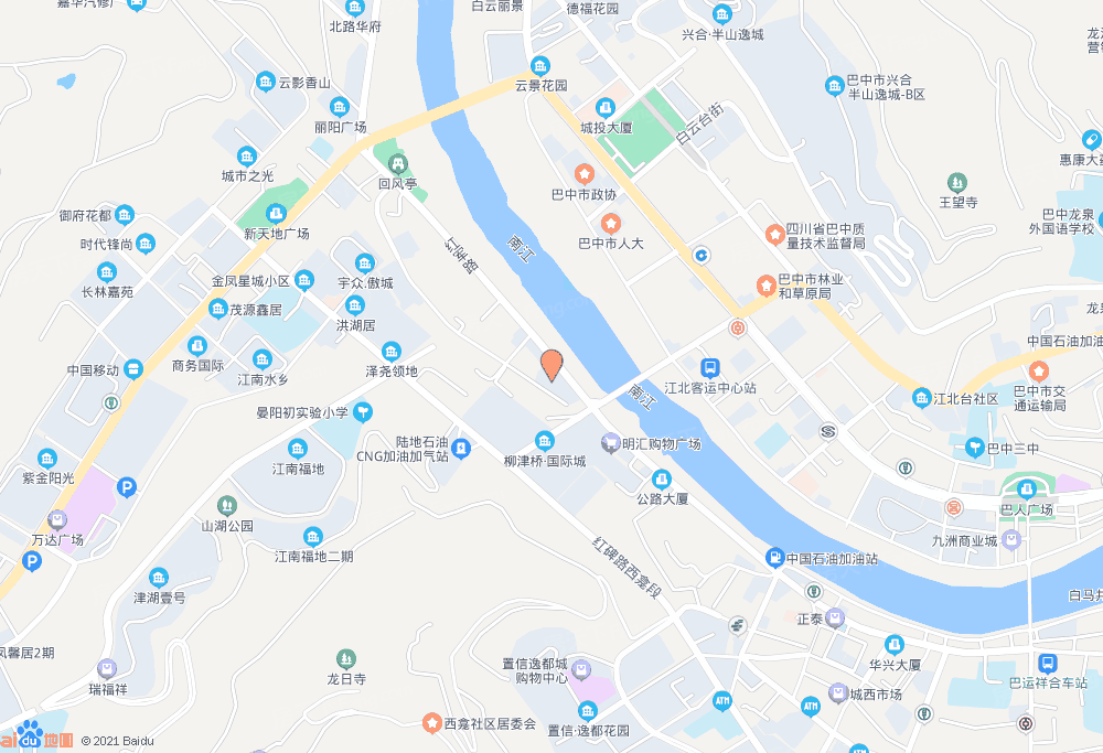 小区相关图