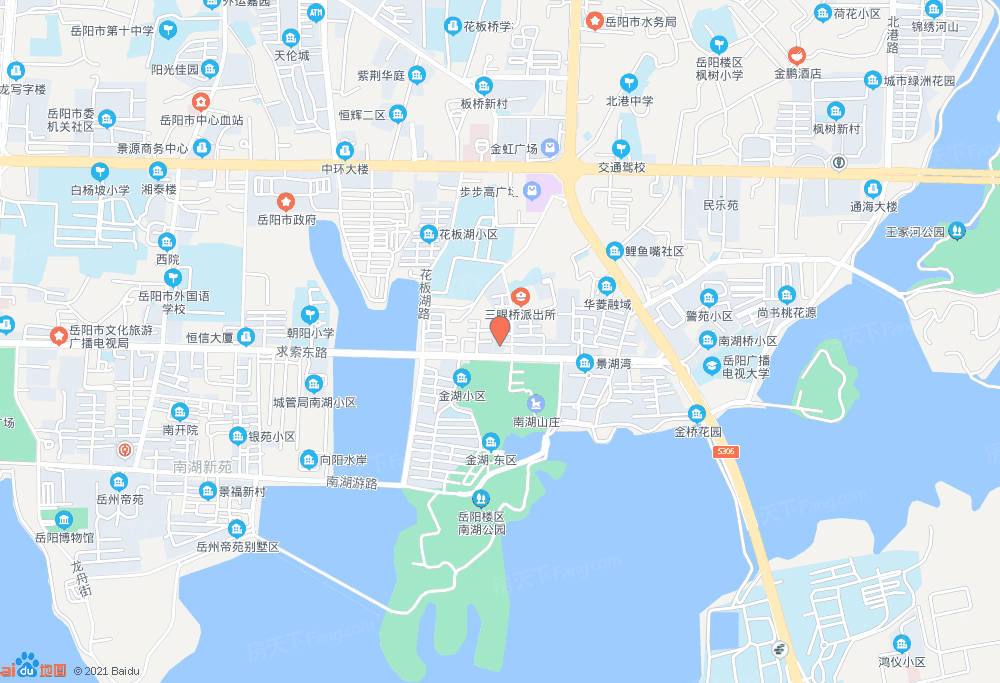 小区相关图