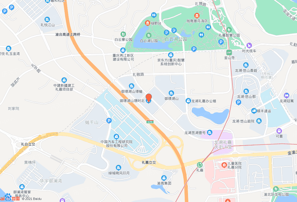 小区相关图