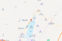 黔江区新城舟白组团电子地图