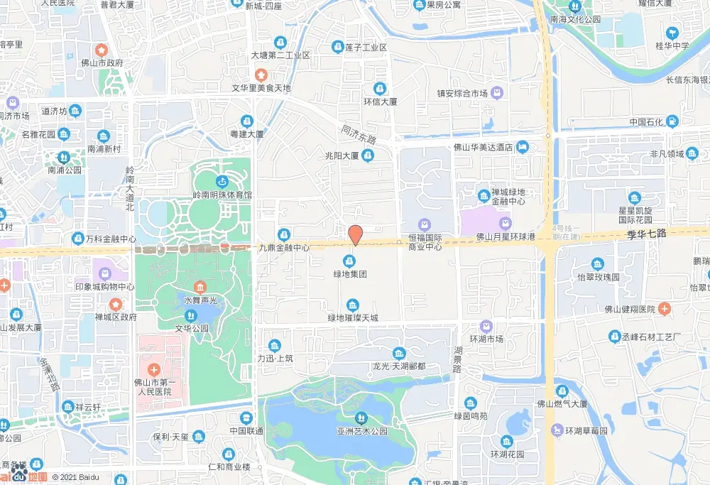 小区相关图
