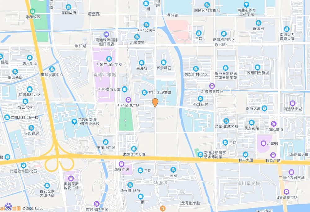 小区相关图