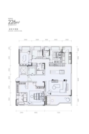 铂悦滨江3室2厅1厨3卫建面226.00㎡