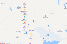 湘阴县金龙镇芙蓉北路西侧地块电子地图