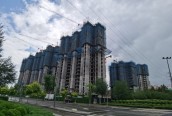 观澜华府二期6月工程进度