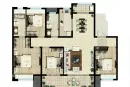 陕建·汉悦府户型图