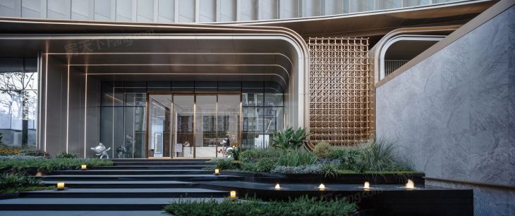 旭辉天府未来中心.江山院别墅实景图