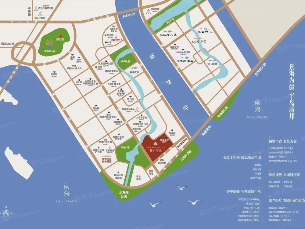 小区相关图