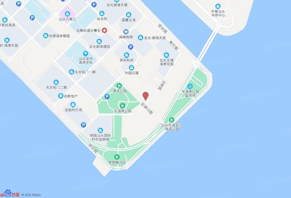 小区相关图
