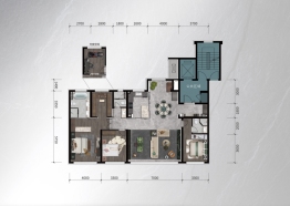 新希望·锦麟誉4室2厅1厨3卫建面182.00㎡