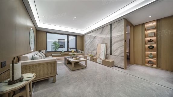 昌平新盘建发·珺和府的样板间设计有多绝？