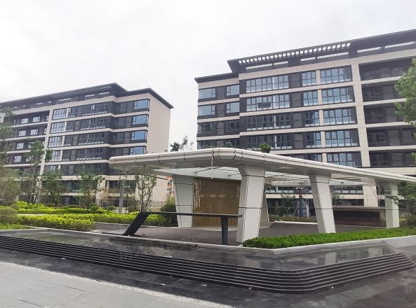 高力·时涧实景图