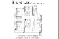 125平B-3室2厅2卫