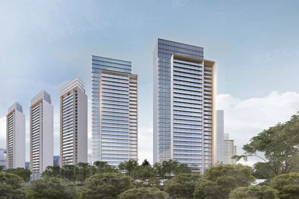 东安湖1号效果图
