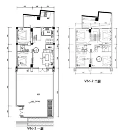 洱海传奇6室2厅3卫建面220.0㎡