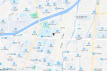 中山市石岐街道东华路东侧电子地图