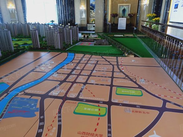 【太原星河湾】| 太原市小店区星河西路8号15幢5层0502号房屋