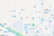 洛书路西，迎宾路道路绿线南地块电子地图