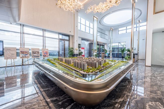 柏悦翔湾实景图