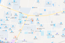 温泉路与龙湖街（原凤凰北街）交会处东北电子地图