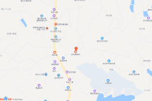 湘阴县金龙镇左公大道南侧、安嘉路西侧地块电子地图