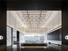 大横厅户型,得房率高无接触式归家,华为全屋智能