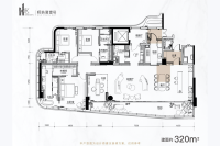 一期3号及4号楼建面320平方商用单位