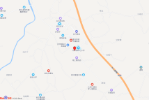 修水县何市镇集镇中小对面地块电子地图