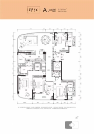 鼎邦印江府4室3厅2厨4卫建面335.00㎡